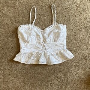 Small Cotton Crop Top